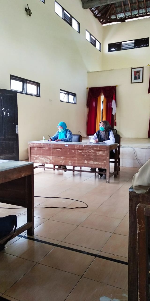 Musyawarah Masyarakat Desa (MMD) dan Komunikasi Perubahan Perilaku (KPP) Kalurahan Karangsewu